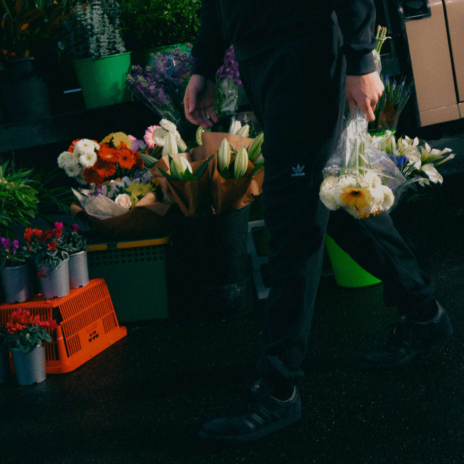 All Blacks Essentials Waffle Pants