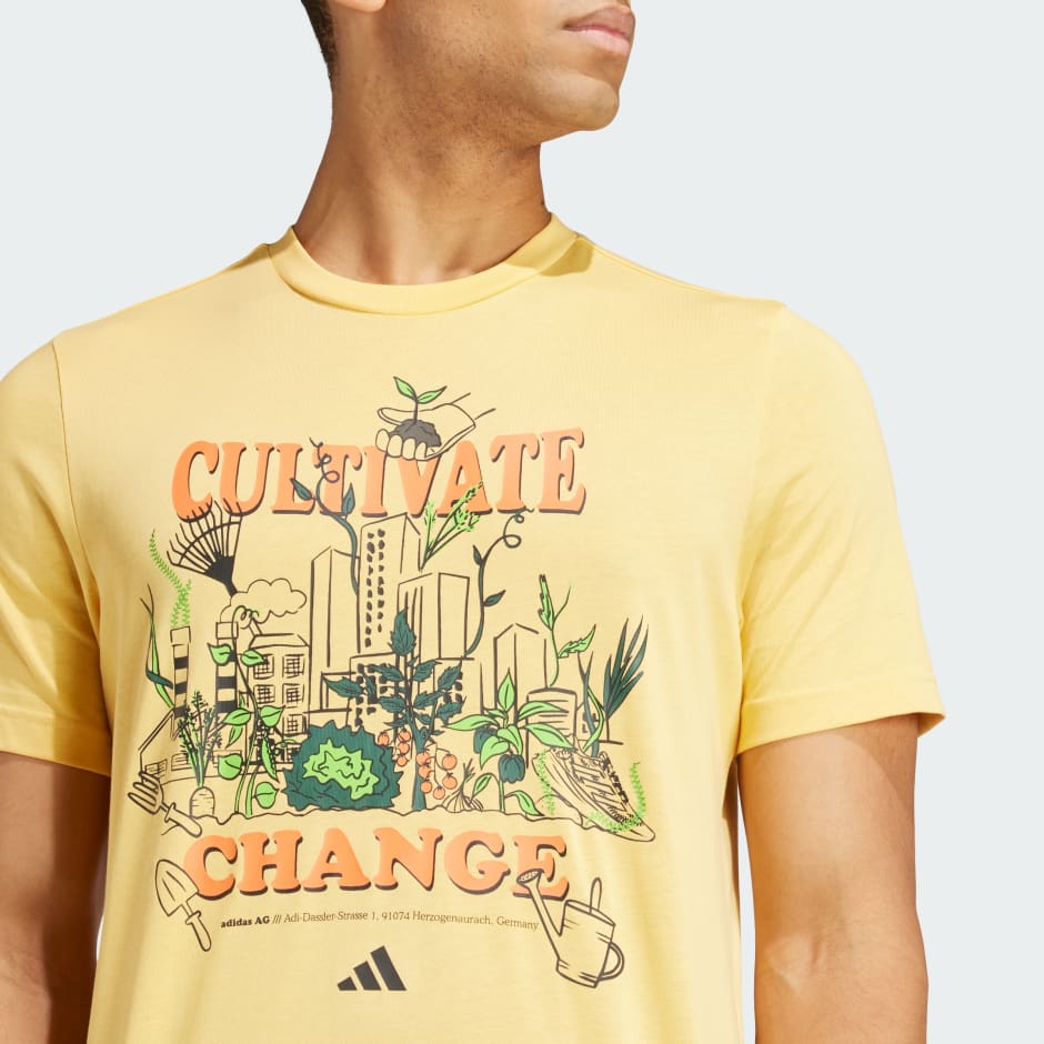 adidas Running Earth Day Graphic Tee