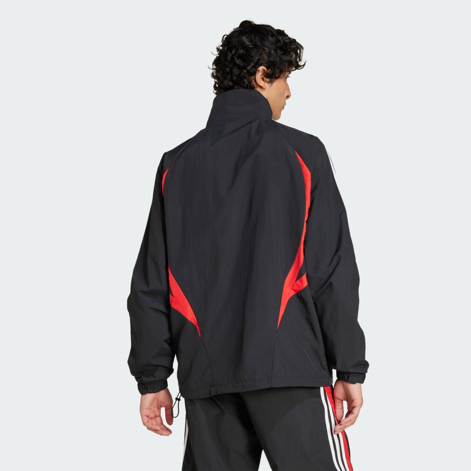 adidas Archive Track Top Black adidas TZ