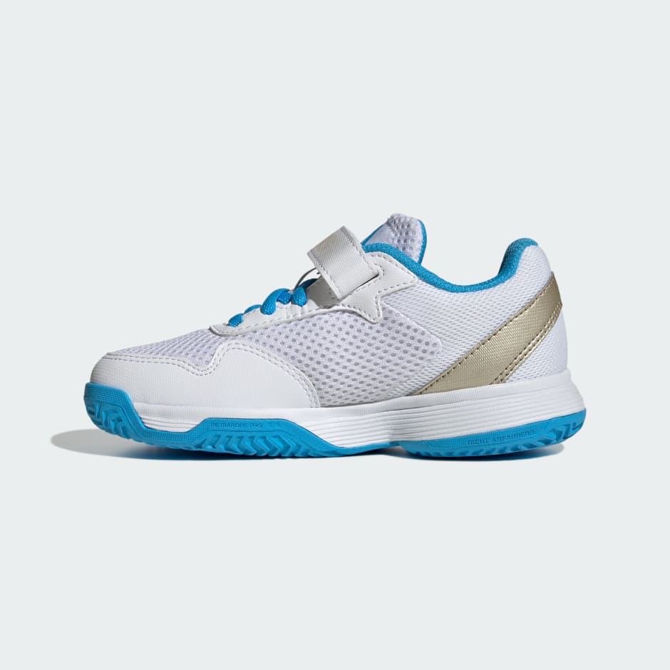 Pantofi de tenis Courtflash cu scai, pentru copii