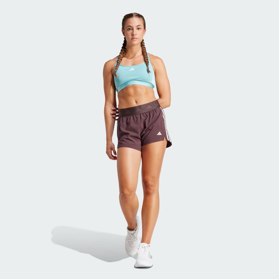 Pantaloni scurți țesuți Hyperglam