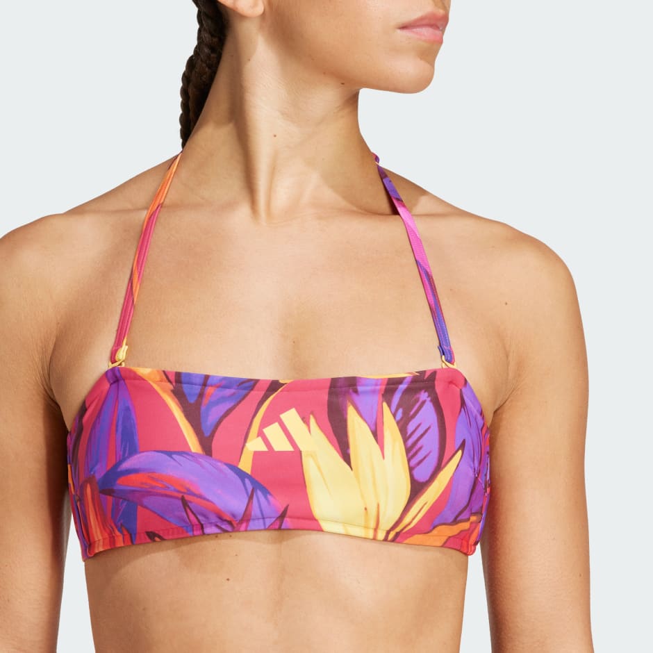 adidas x FARM Neckholder Bikini Set