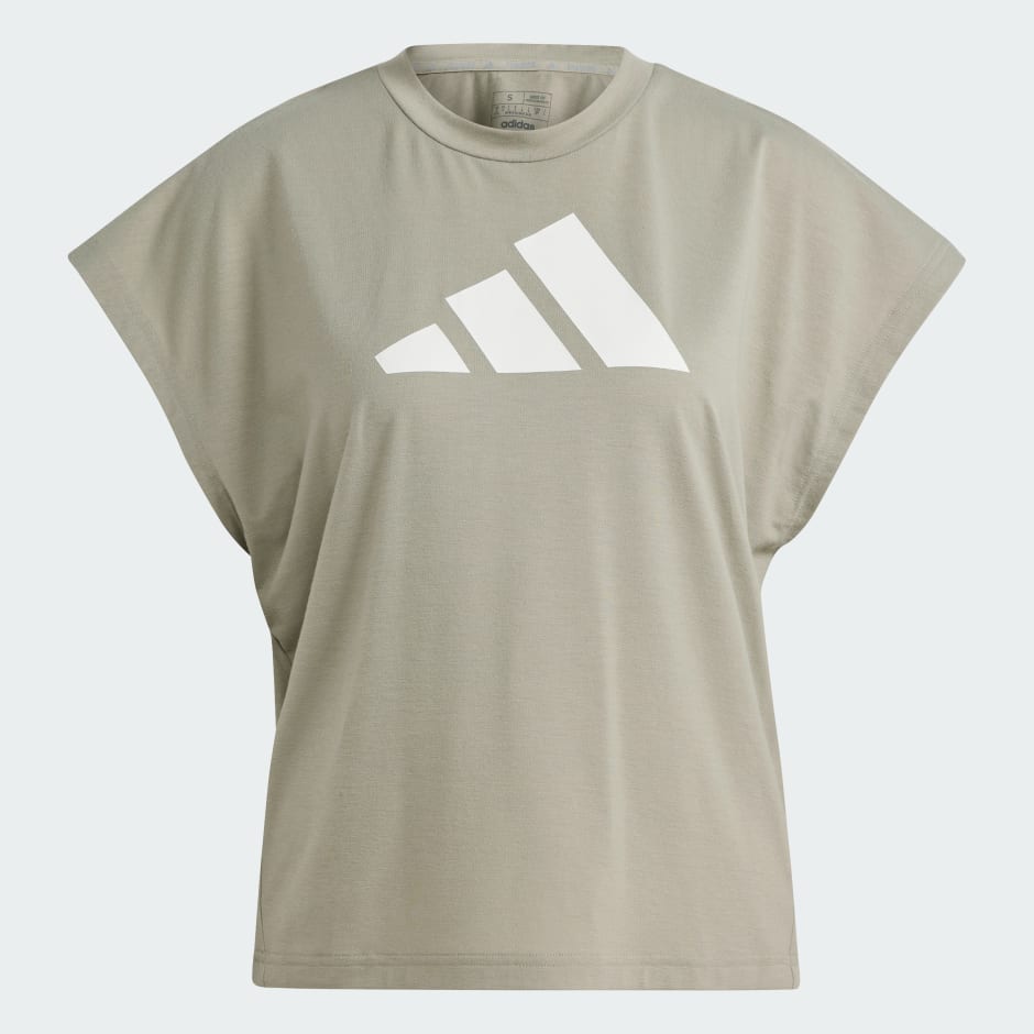 Train Icons Training Regular Fit Logo Tee