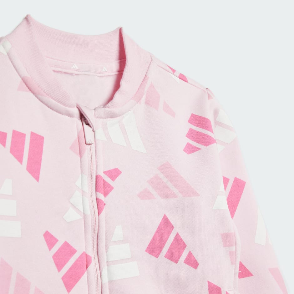 بدلة رياضية للأطفال Seasonal Essentials Logo Celebration Fleece