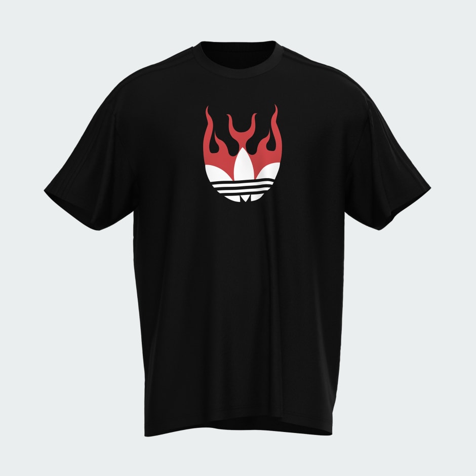 FLAMES LOGO T M