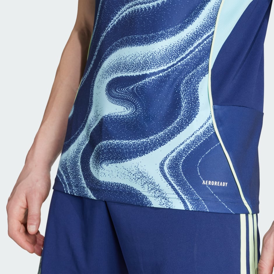 Clothing - Ajax Amsterdam 25/26 Away Jersey - Blue | adidas Oman