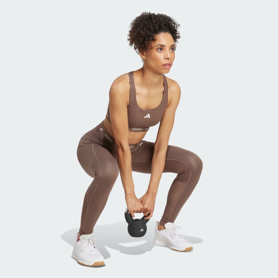 Colanți Techfit lungi, cu buzunar