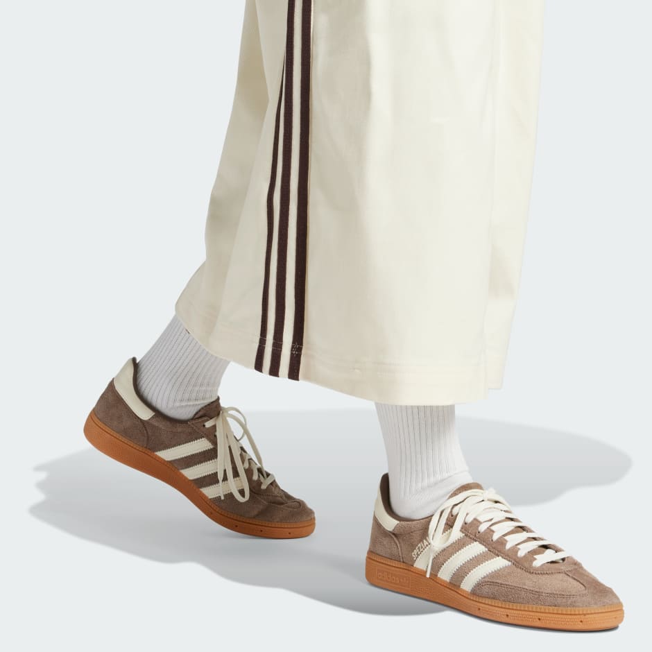 Cotton Twill Midi Skirt