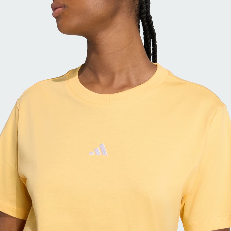 Camiseta Essentials Logo Peque&ntilde;o Algod&oacute;n