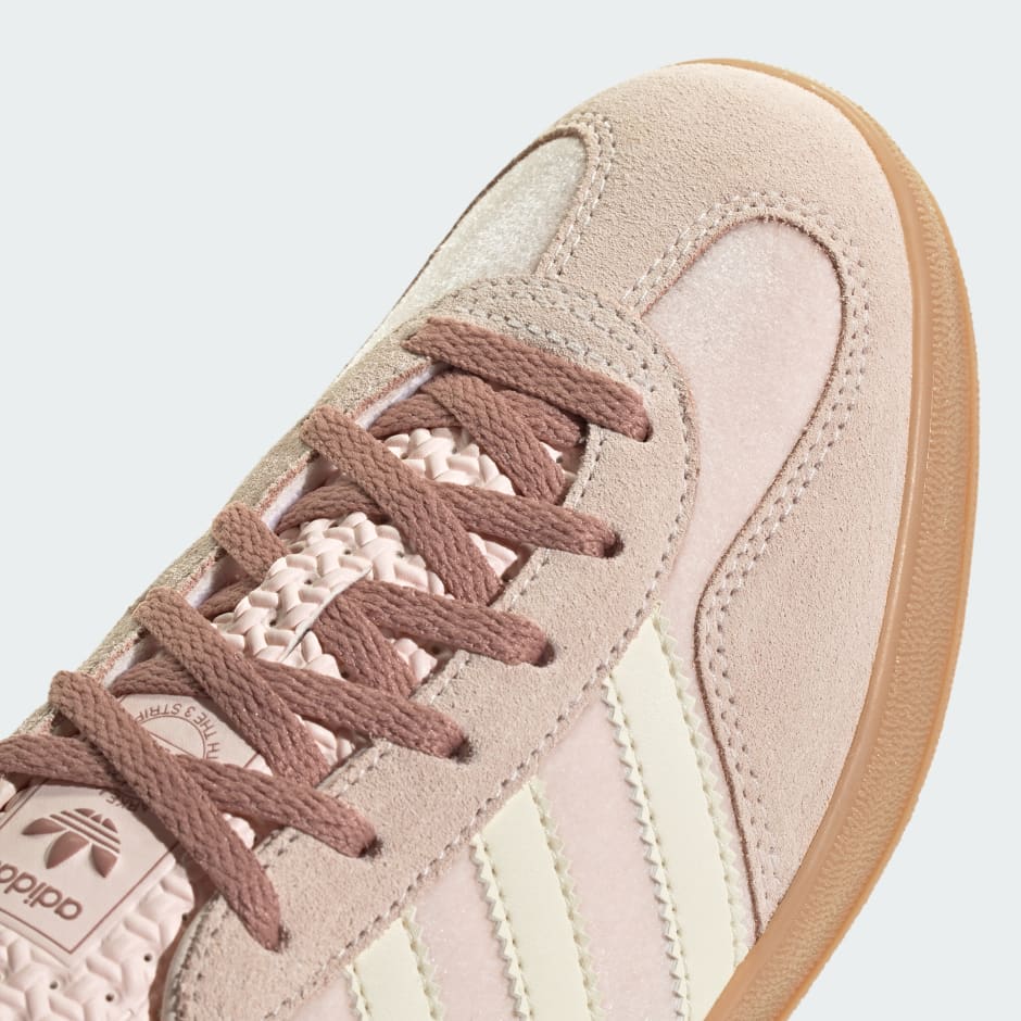 GAZELLE INDOOR W - 粉紅色| adidas香港官方網上商店