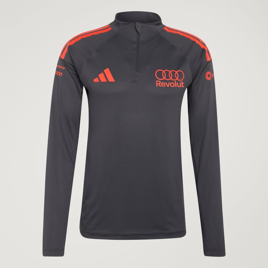 AUDI REVOLUT F1 TEAM MECHANICS 1/4 ZIP