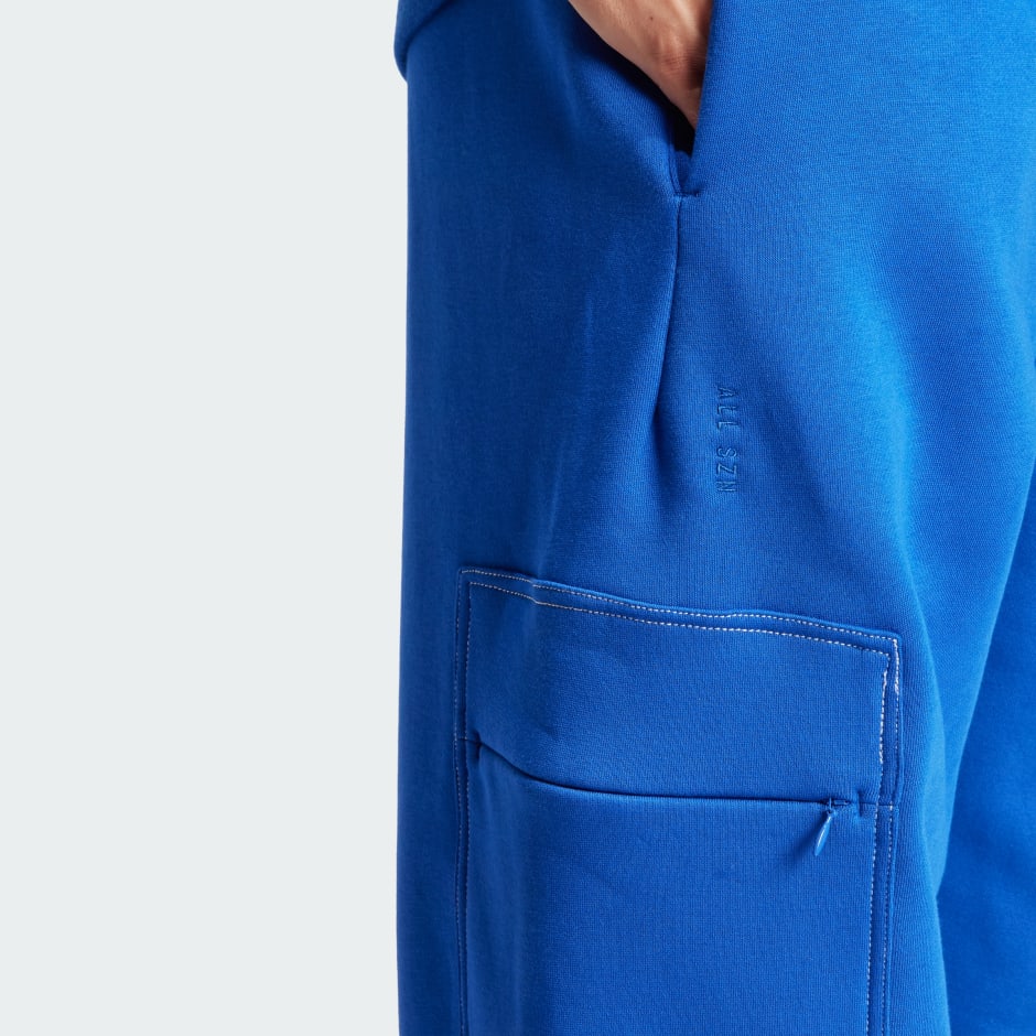 ALL SZN Fleece Graphic Loose Cargo Pants