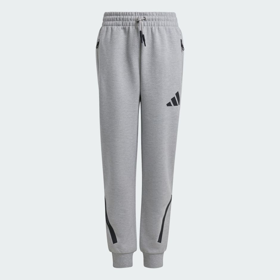 Pantaloni conici pentru copii adidas Z.N.E.