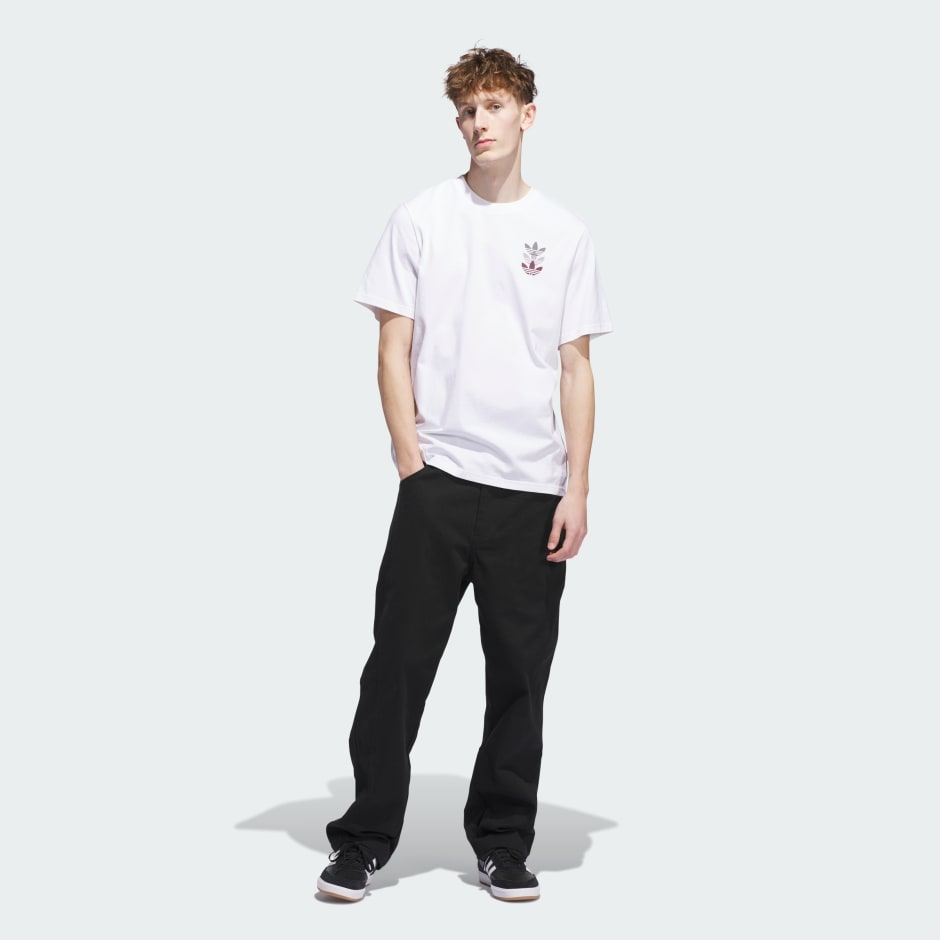 Skateboarding Triple Trefoil Tee