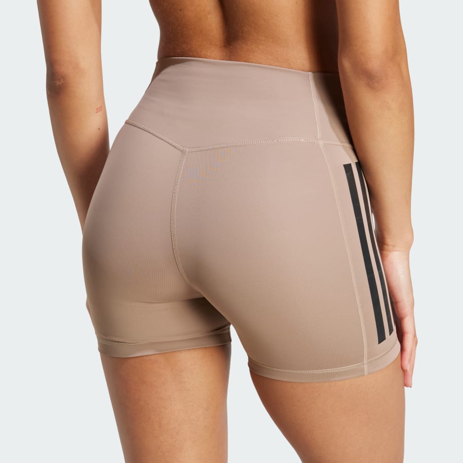 Colanți scurți 1/4 Optime cu 3 dungi