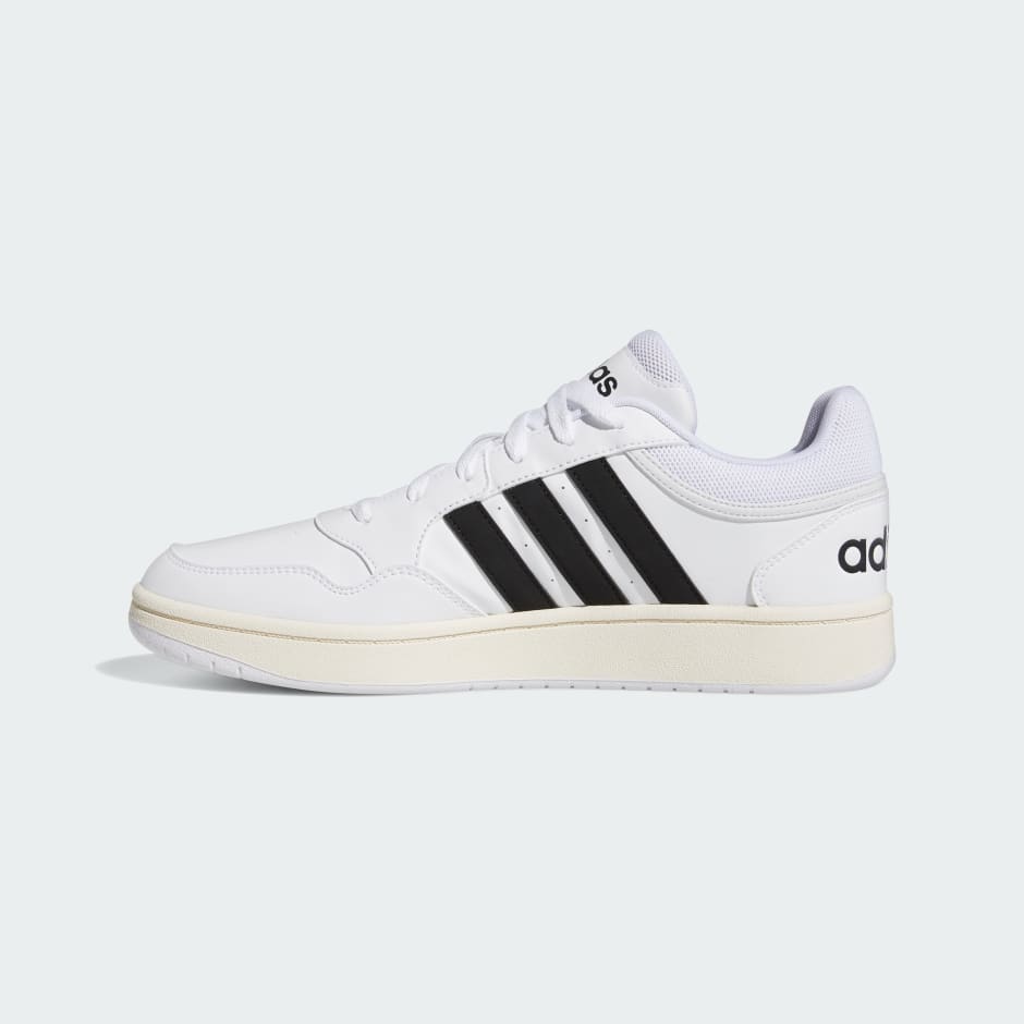 adidas Hoops 3.0 Low Classic Vintage Shoes - White | adidas LK