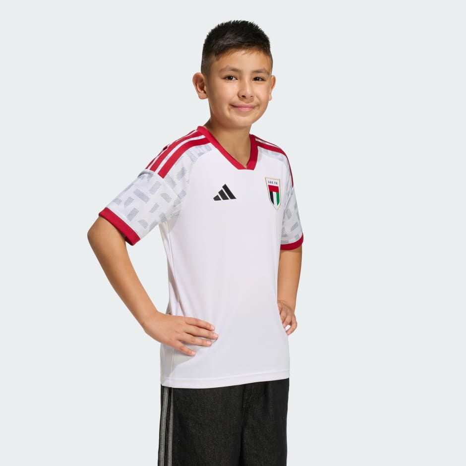 United Arab Emirates 26 Home Jersey Kids