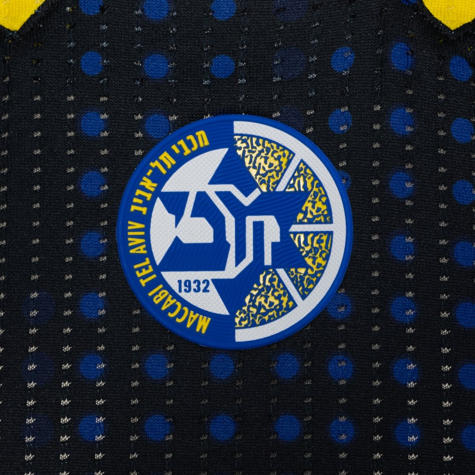 גופיית משחק כדורסל שלישית מכבי תל אביב 25/26