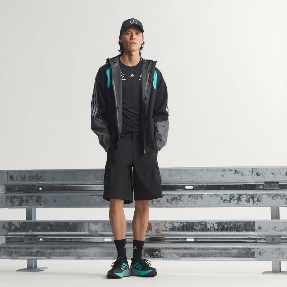 JAKNA ZA KI&Scaron;U MERCEDES - AMG PETRONAS FORMULA 1 TEAM MECHANICS