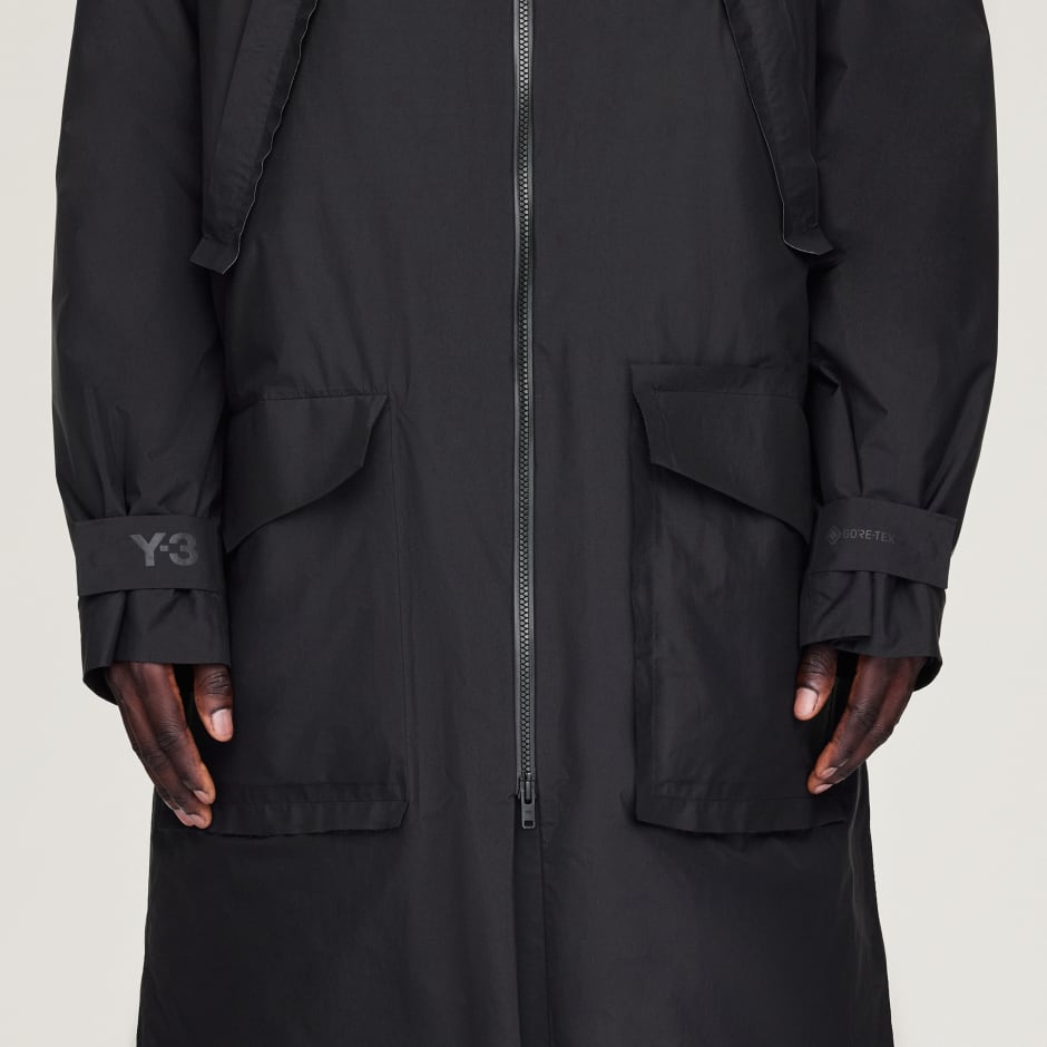 Jachetă parka căptușită Y-3 GORE-TEX