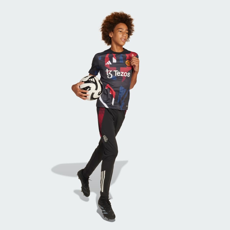 Manchester United 24/25 Pre-Match Jersey Kids
