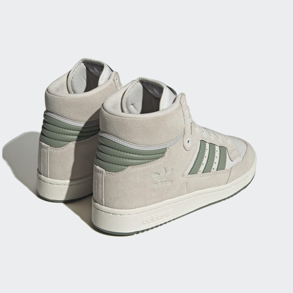 Men's Shoes - Centennial 85 High Shoes - White | adidas Egypt