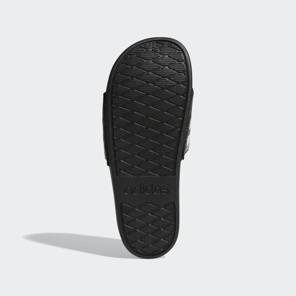 Kids Shoes - Adilette Comfort Slides - Black | adidas Egypt