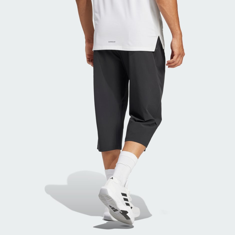 Train Essentials Woven 3/4 Pants