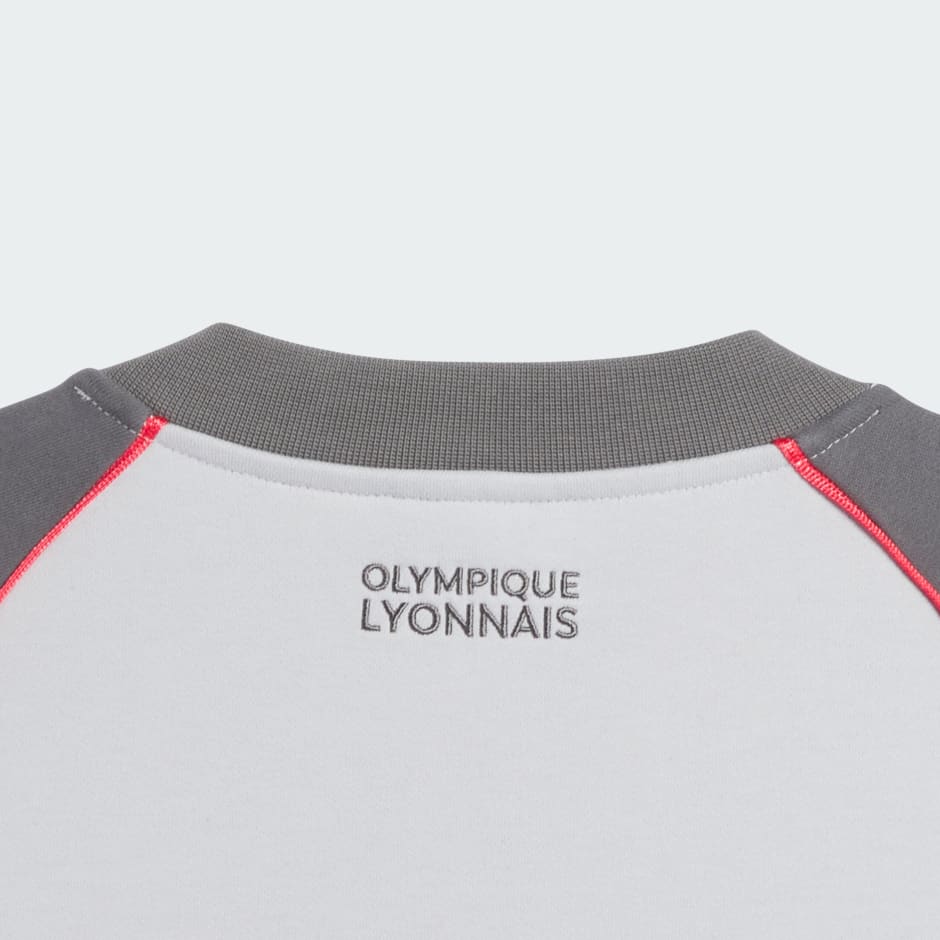WALLSTREET x OLYMPIQUE LYONNAIS CREWNECK Sweatshirt