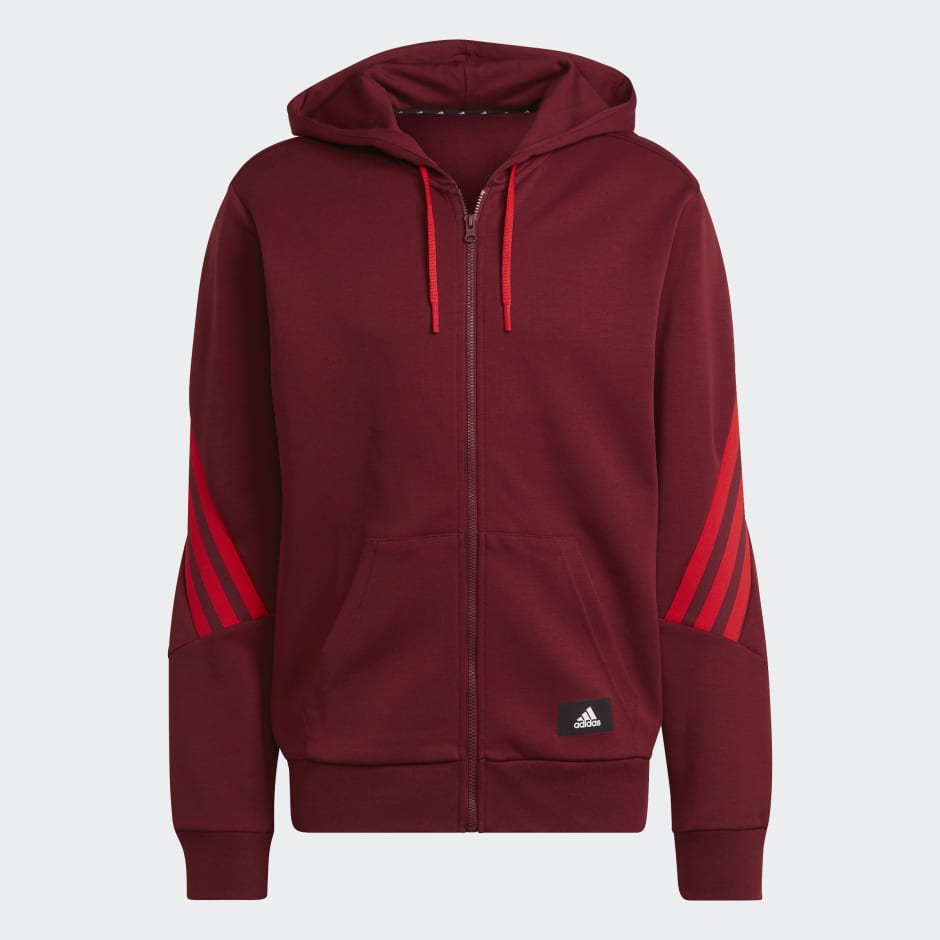 adidas Sportswear Future Icons 3-Stripes Full-Zip Hoodie image number null