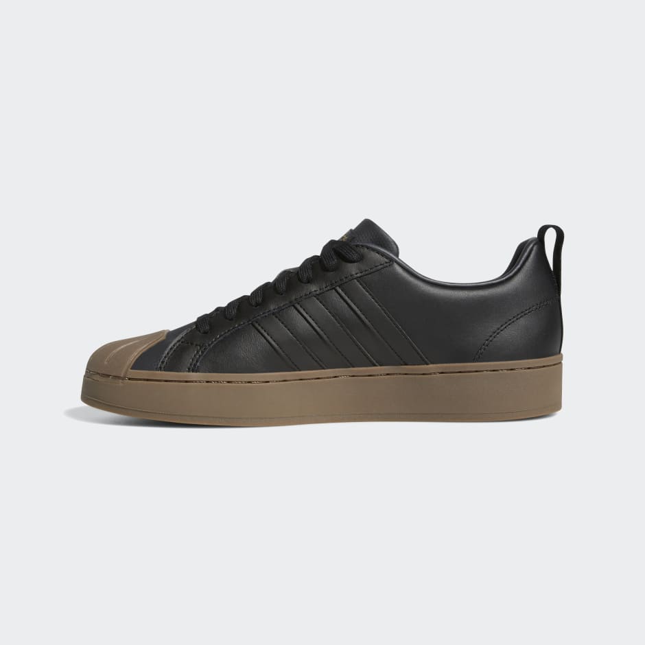 adidas Streetcheck Cloudfoam Court Low Shoes - Black | adidas NG