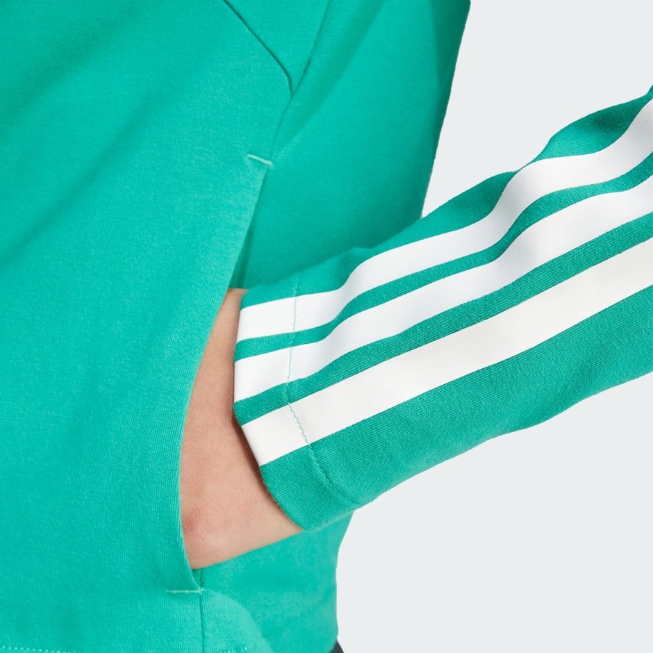 Tiro Cut 3-Stripes Slim Fitted High-Neck Track Top