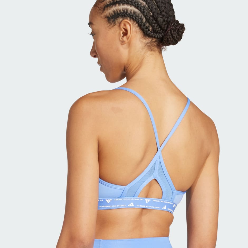 Sportski grudnjak Aeroreact Training 3-Stripes