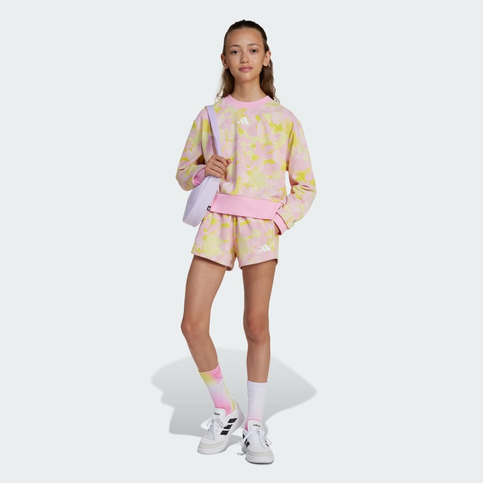 Season Essentials Flower Sweatshirt Kids