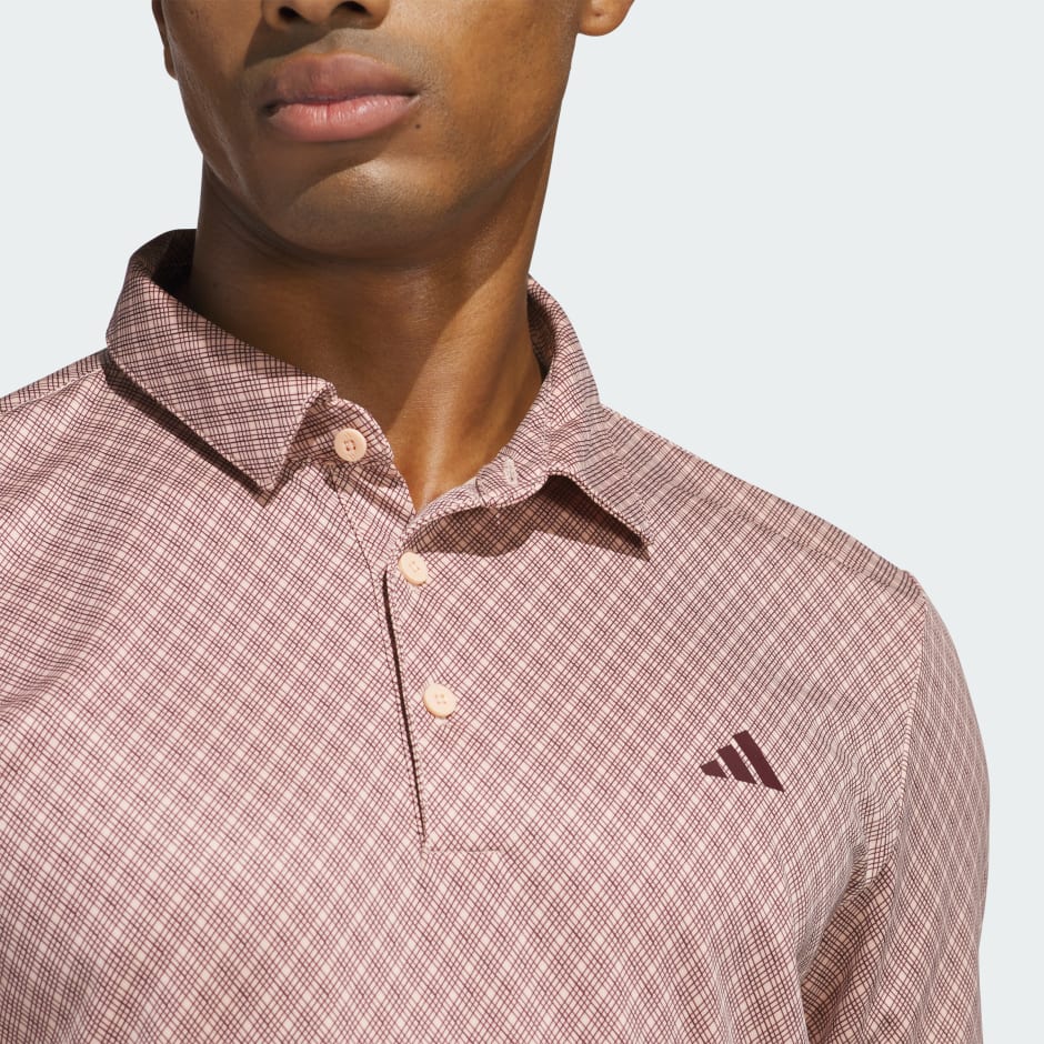 Core Allover Print Polo Shirt