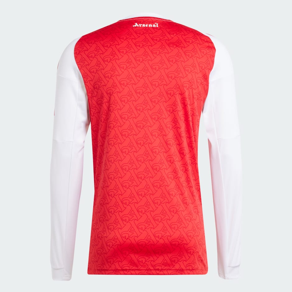 Arsenal 25/26 Long Sleeve Home Jersey