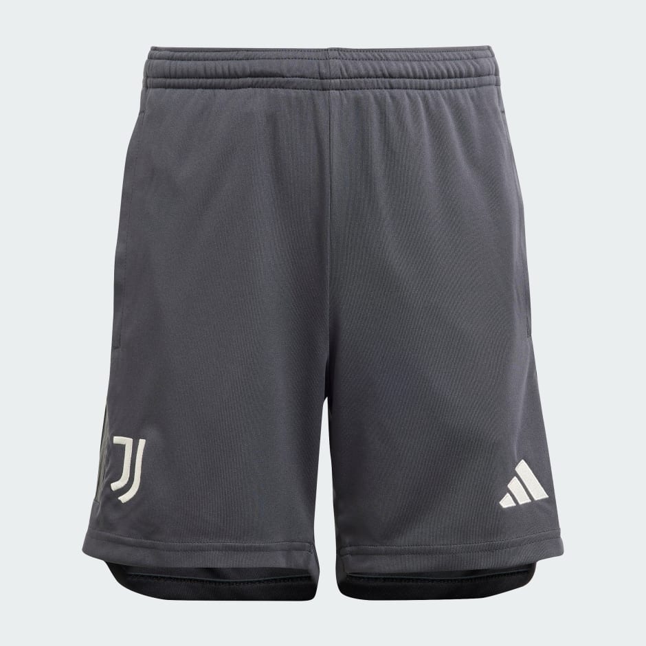 Pantaloni scurți din al treilea echipament Juventus 23/24 pentru copii