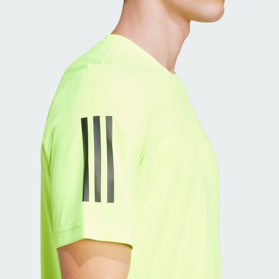 Club 3-Stripes Tennis Tee