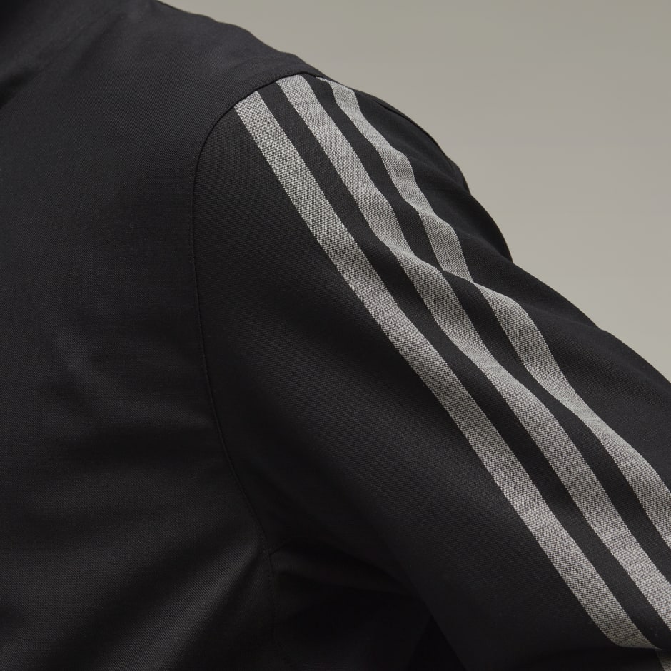 Y-3 3-Stripes Refined Wool Track Top