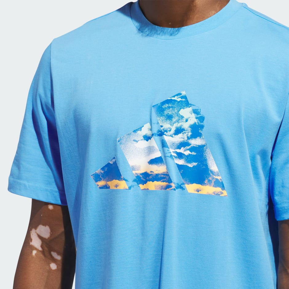 Blue Summer Logo Graphic Tee