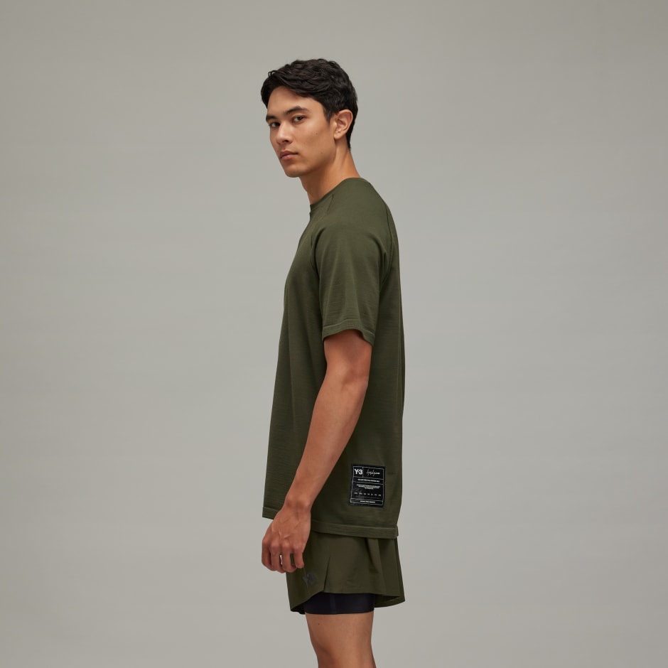 Y-3 Running Short Sleeve Tee