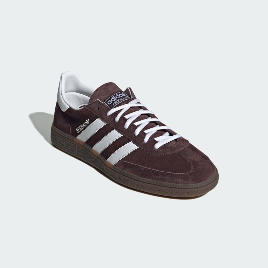 Men's Shoes - Handball Spezial Shoes - Brown | adidas Oman