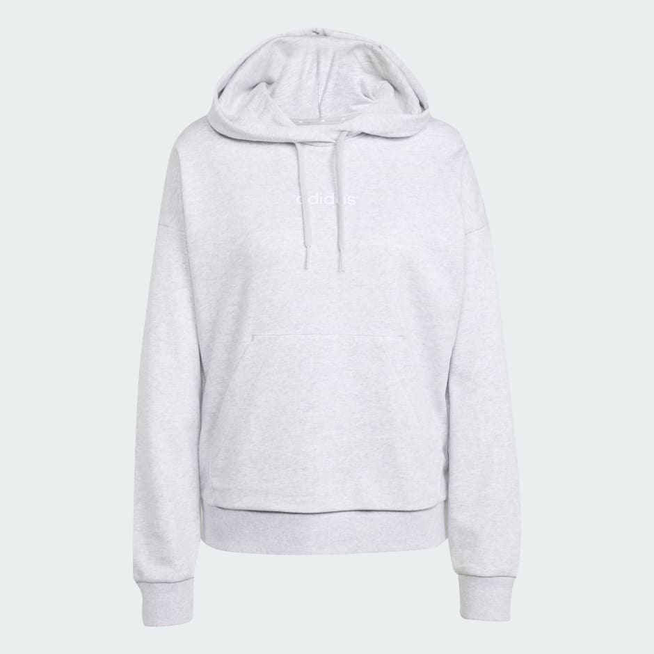 Majica od frotira s kapuljačom Essentials Linear