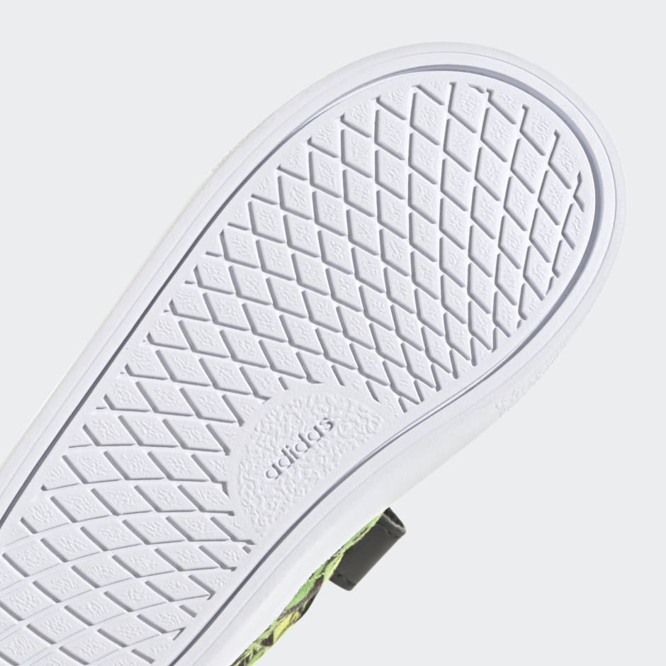 adidas x Disney Vulc Raid3r Slip-On Muppets Hook-and-Loop Shoes