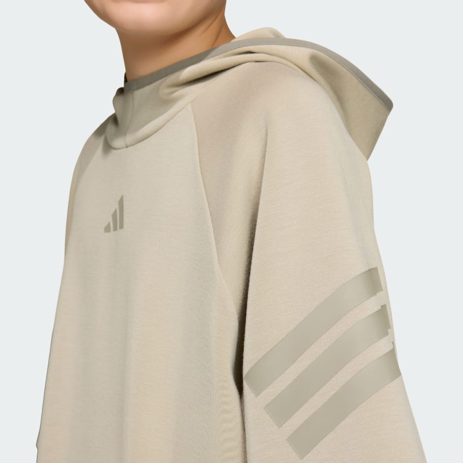 HANORAC CU M&Acirc;NECĂ SCURTĂ FUTURE ICONS CU 3 DUNGI