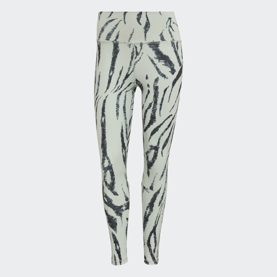 Optime Training Icons Print 7/8 Leggings