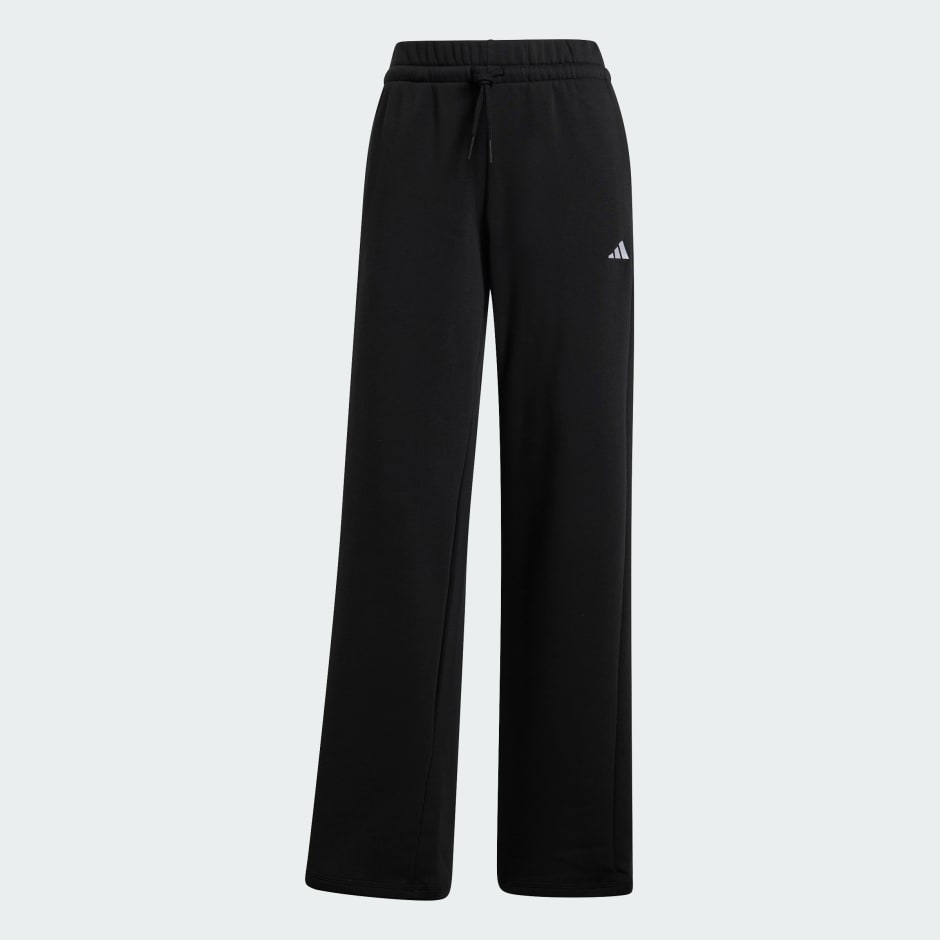 Essentials Small Logo Feel Cozy Open-Hem Pants
