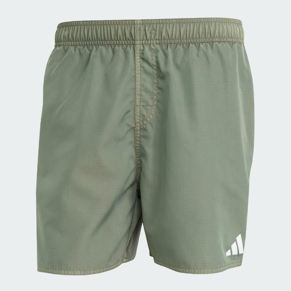 Washed Swim Shorts 5-Inch