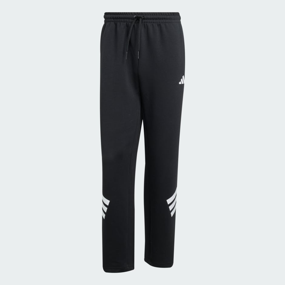 Future Icons 3-Stripes Open-Hem Pants