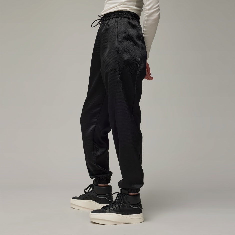 Y-3 Cuffed Tech Seersucker Pants